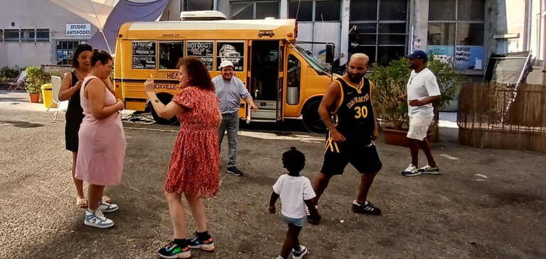 Une sortie conviviale au 109