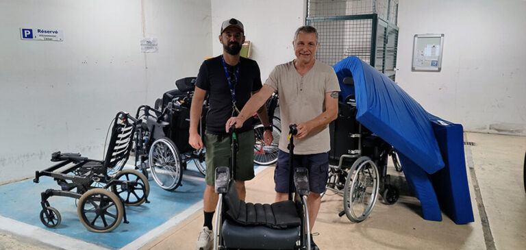 Donner une seconde vie au matériel médical : une initiative solidaire